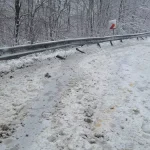 Kırklareli’de Buzlanma Kazalara Neden Oldu