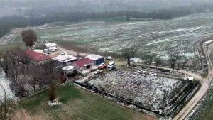 Kırklareli’de uyuşturucu imal edilen çiftliğe düzenlenen operasyonda 1 kişi tutuklandı