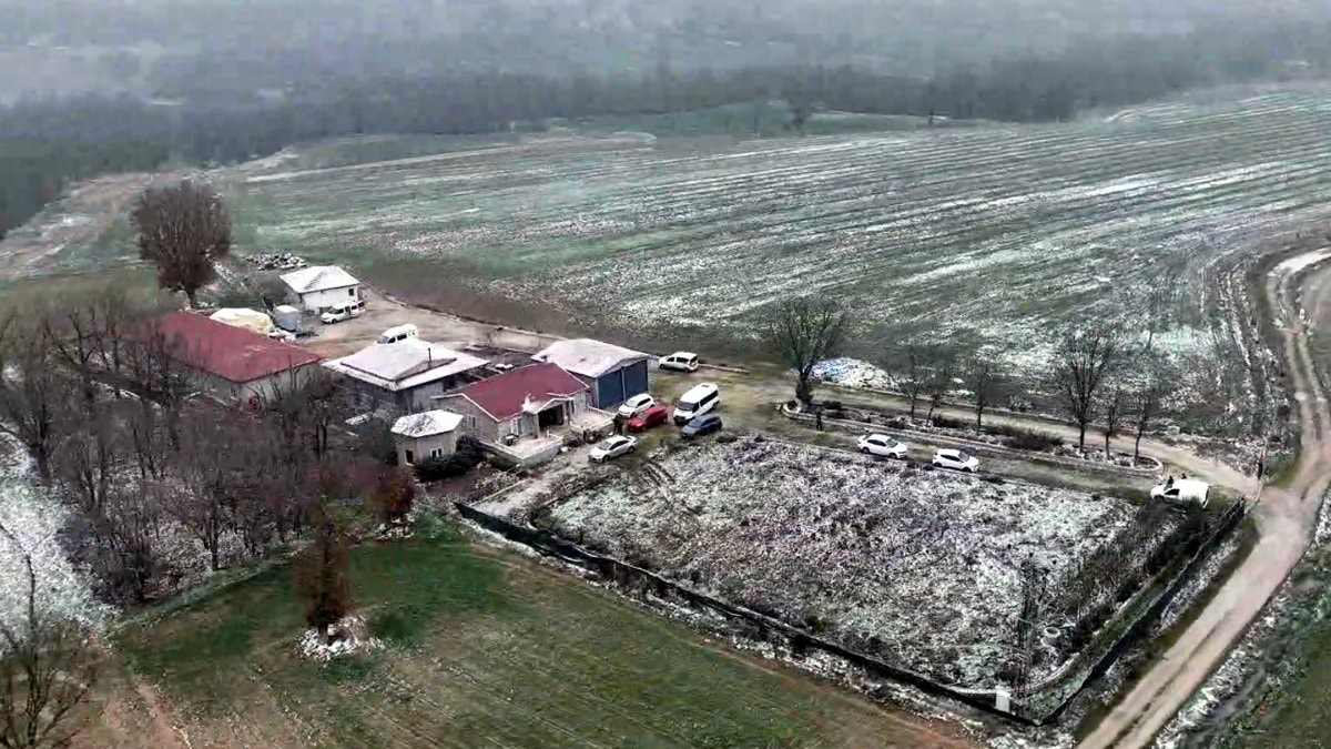 Kırklareli’de uyuşturucu imal edilen çiftliğe düzenlenen operasyonda 1 kişi tutuklandı