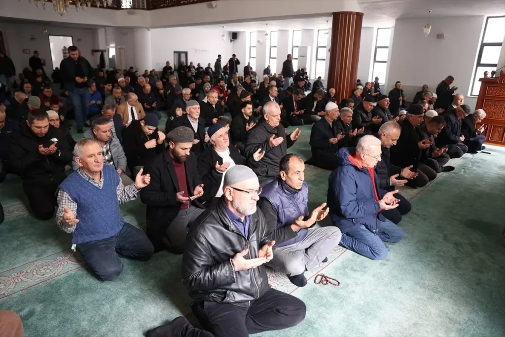 Kırklareli’nde 15 Temmuz şehitleri için hatim programı düzenlendi