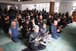 Kırklareli’nde 15 Temmuz şehitleri için hatim programı düzenlendi