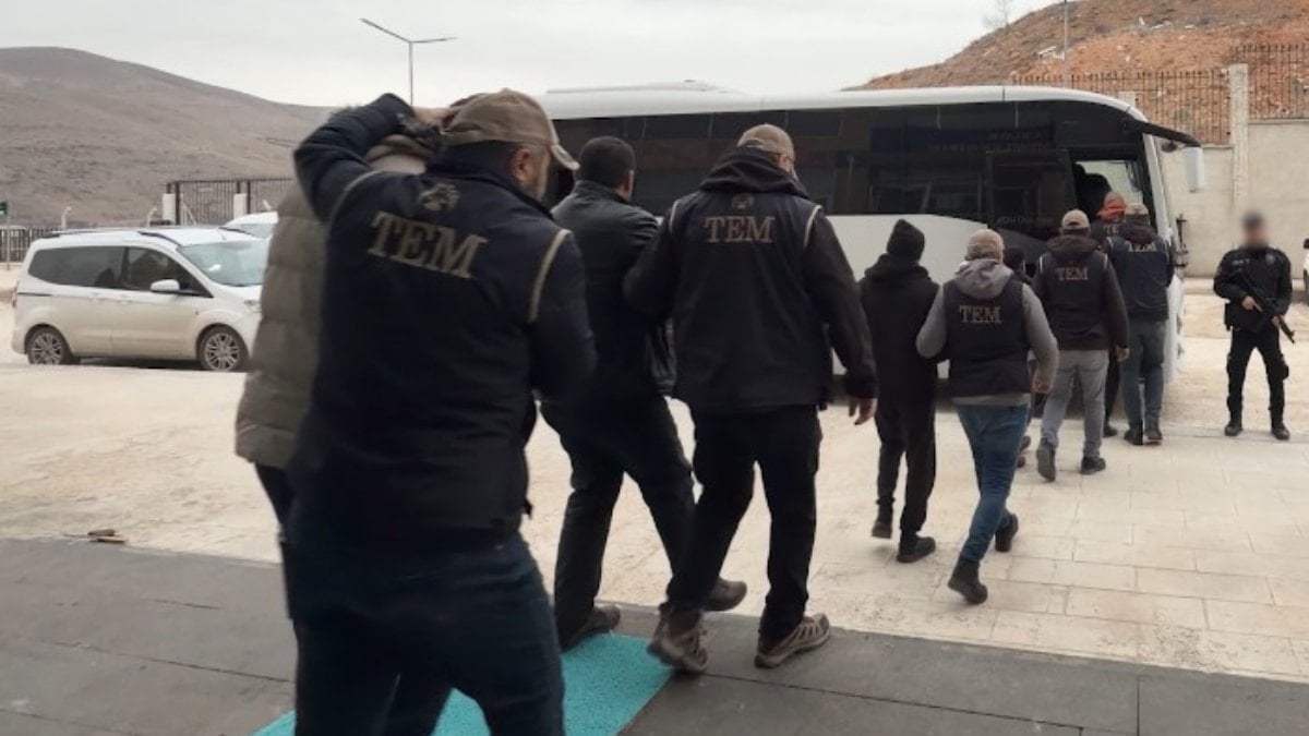 Kırşehir’de DEAŞ operasyonu: 12 şüpheli tutuklandı