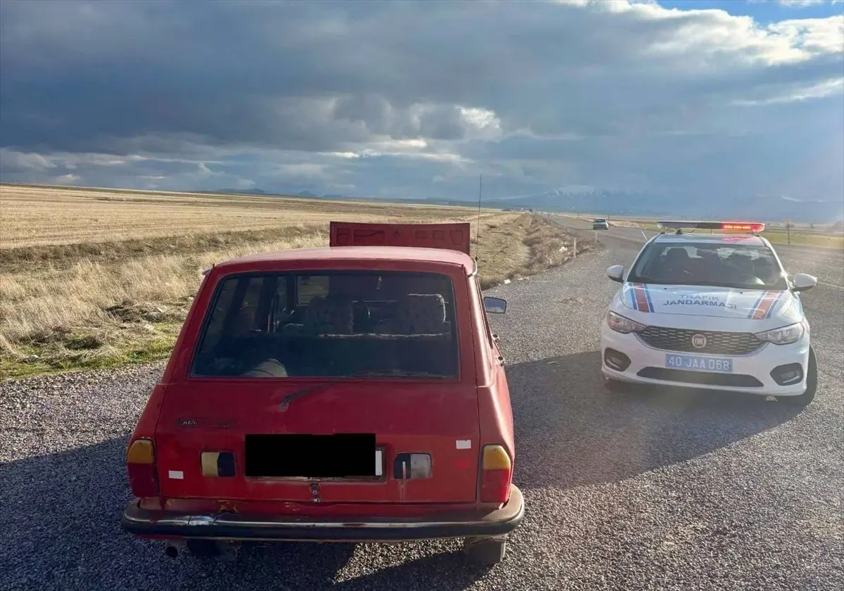 Kırşehir’de Hırsızlık Şüphelisi Yakalandı