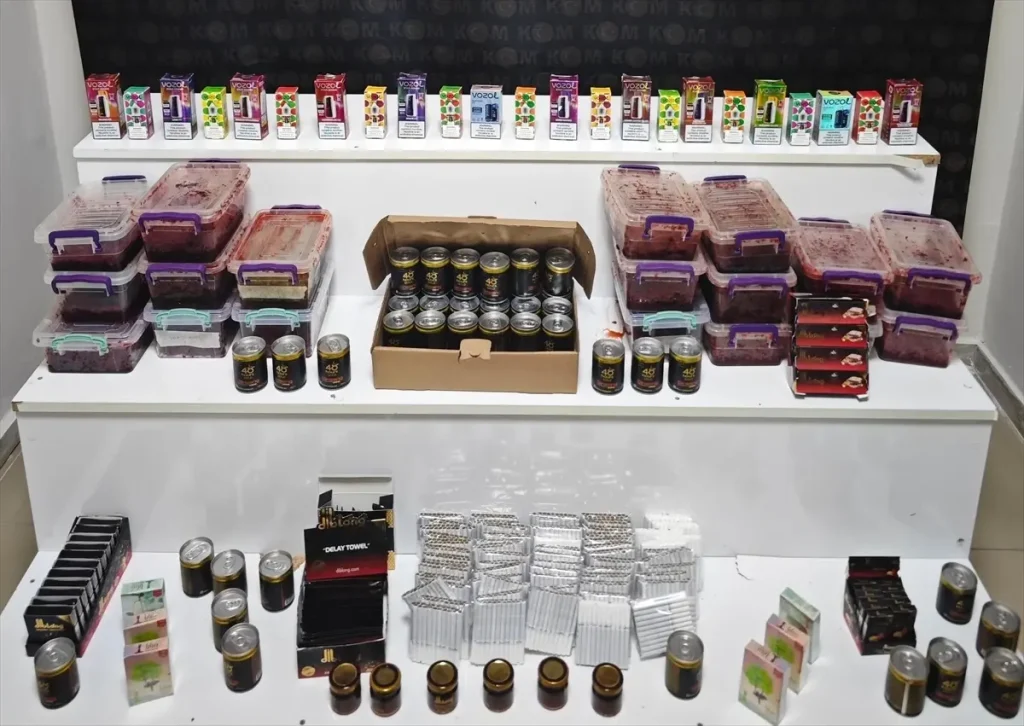 Kırşehir’de Kaçakçılık Operasyonu: 1 Gözaltı