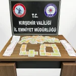 Kırşehir’de Kumar Oynayan 5 Kişiye Ceza
