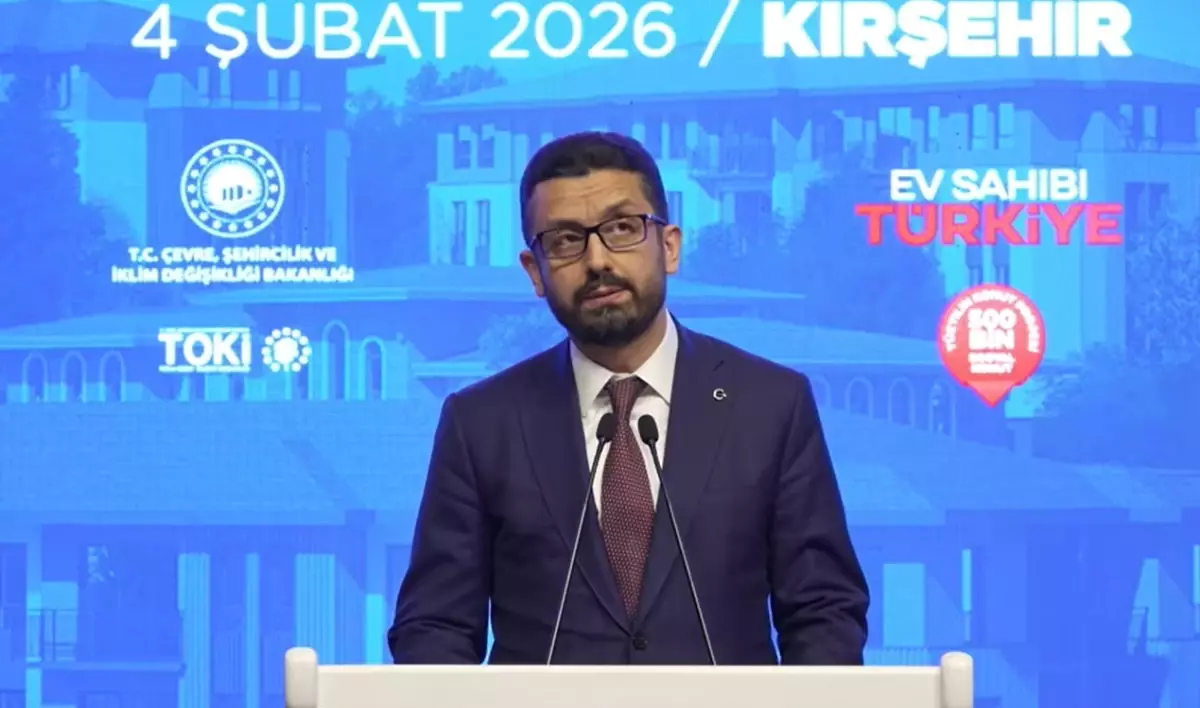 Kırşehir’de Sosyal Konut Kura Çekimi Yapıldı