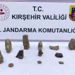 Kırşehir’de Tarihi Eser Operasyonu