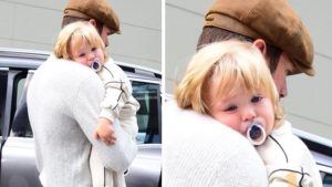 Kıvanç Tatlıtuğ’un oğlu Kurt Efe spora başladı