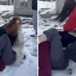 Kız grubundan kan donduran zorbalık! İstediklerini alamayınca şiddete başvurdular