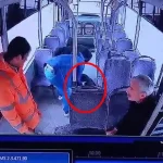 Kızıltepe’de Epilepsi Nöbeti Geçiren Yolcu Hastaneye Kaldırıldı