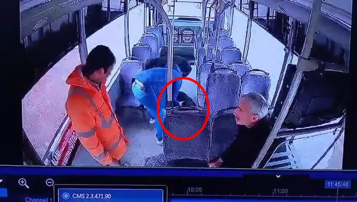 Kızıltepe’de Epilepsi Nöbeti Geçiren Yolcu Hastaneye Kaldırıldı