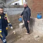 Kızıltepe’de Gaz Sıkışması Patlaması: 3 Yaralı