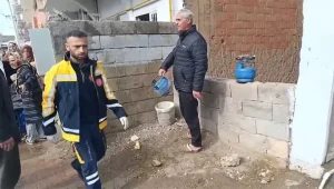 Kızıltepe’de Gaz Sıkışması Patlaması: 3 Yaralı