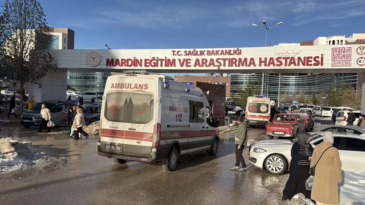 Kızıltepe’de Silahlı Kavga: 4 Yaralı