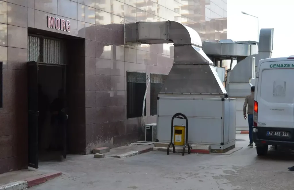 Kızıltepe’de Yangın: 2 Ölü, 1 Yaralı