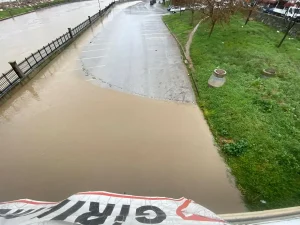 Kocabaş Çayı Taştı