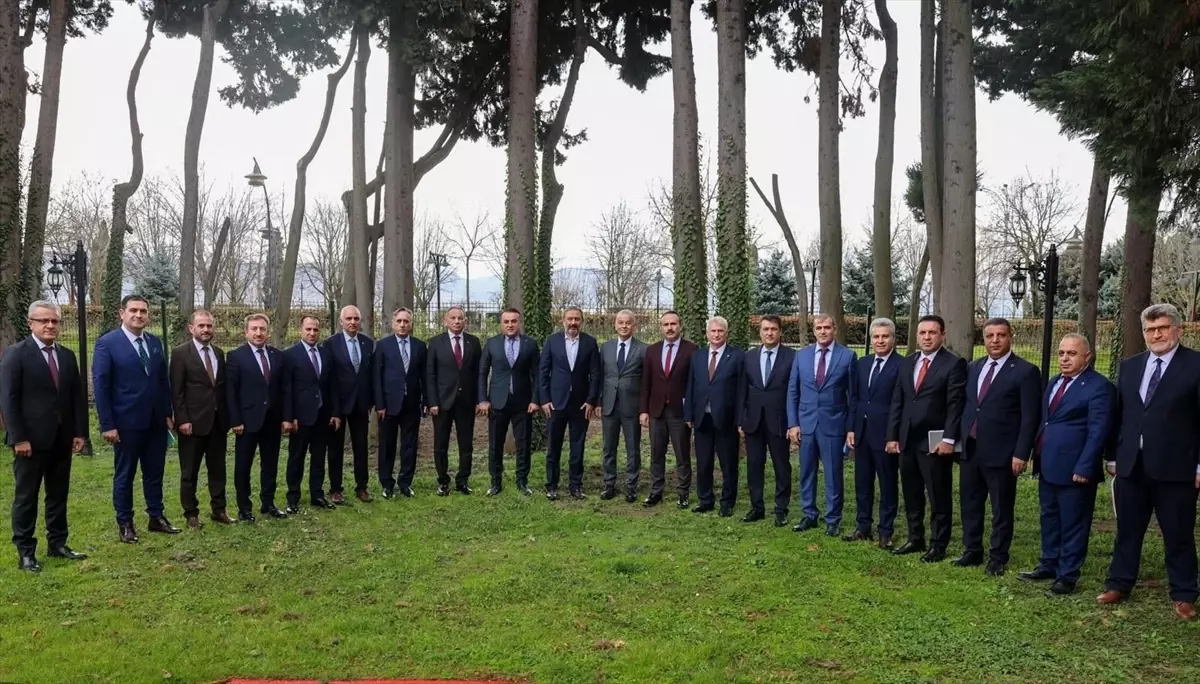 Kocaeli’de Eğitim Yatırımları Toplantısı