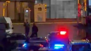 Kocaeli’de polisten kaçan şüpheli sokak arasında kıstırıldı