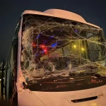 Kocaeli’de Servis Minibüsü Tıra Çarptı