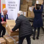 Kocaeli’den Gazze’ye Yardım TIR’ları Uğurlandı