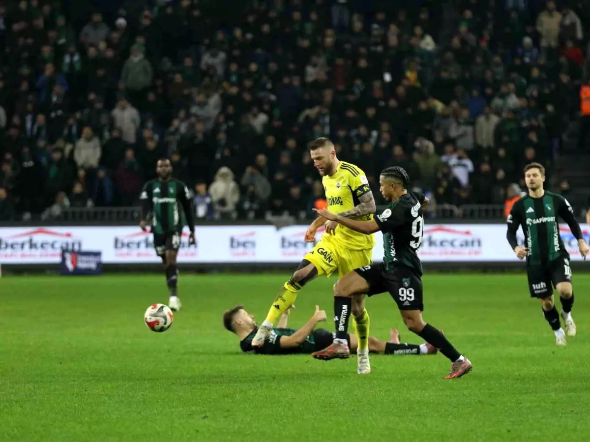 Kocaelispor 0-2 Fenerbahçe