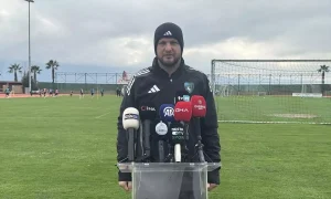 Kocaelispor, Beşiktaş’a Hazırlanıyor