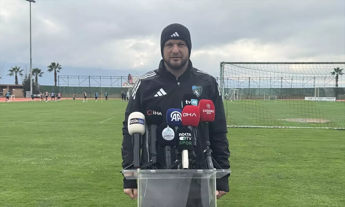 Kocaelispor, Beşiktaş’a Hazırlanıyor