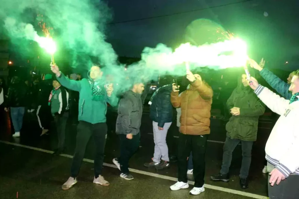 Kocaelispor – Fenerbahçe Maçına Girişler Başladı