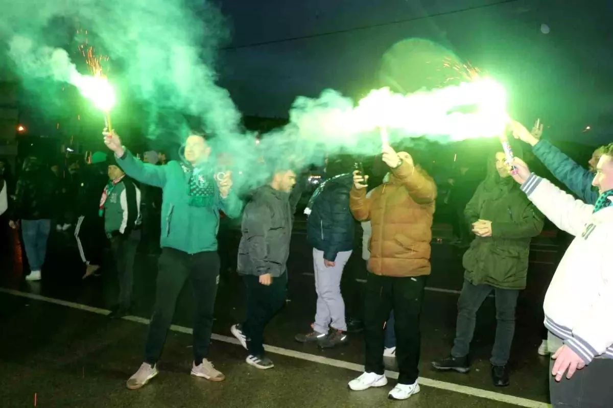 Kocaelispor – Fenerbahçe Maçına Girişler Başladı