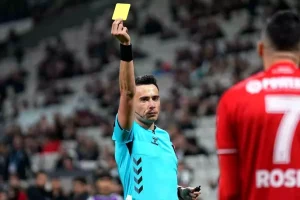 Kocaelispor-Fenerbahçe Maçında VAR Abdullah Taşkınsoy