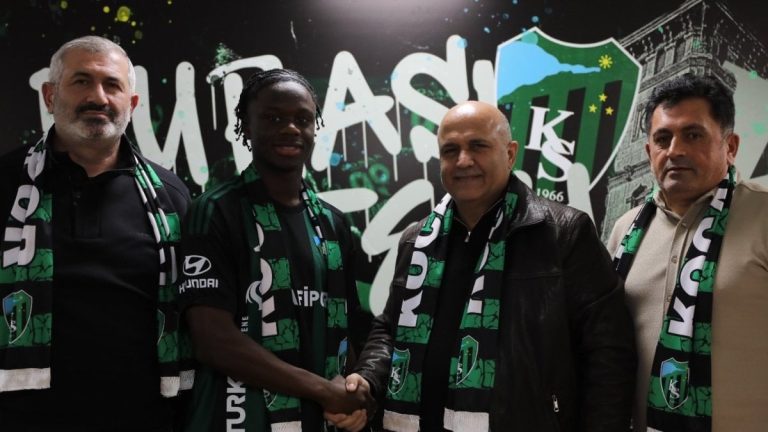 Kocaelispor, Mahamadou Susoho’yu transfer etti