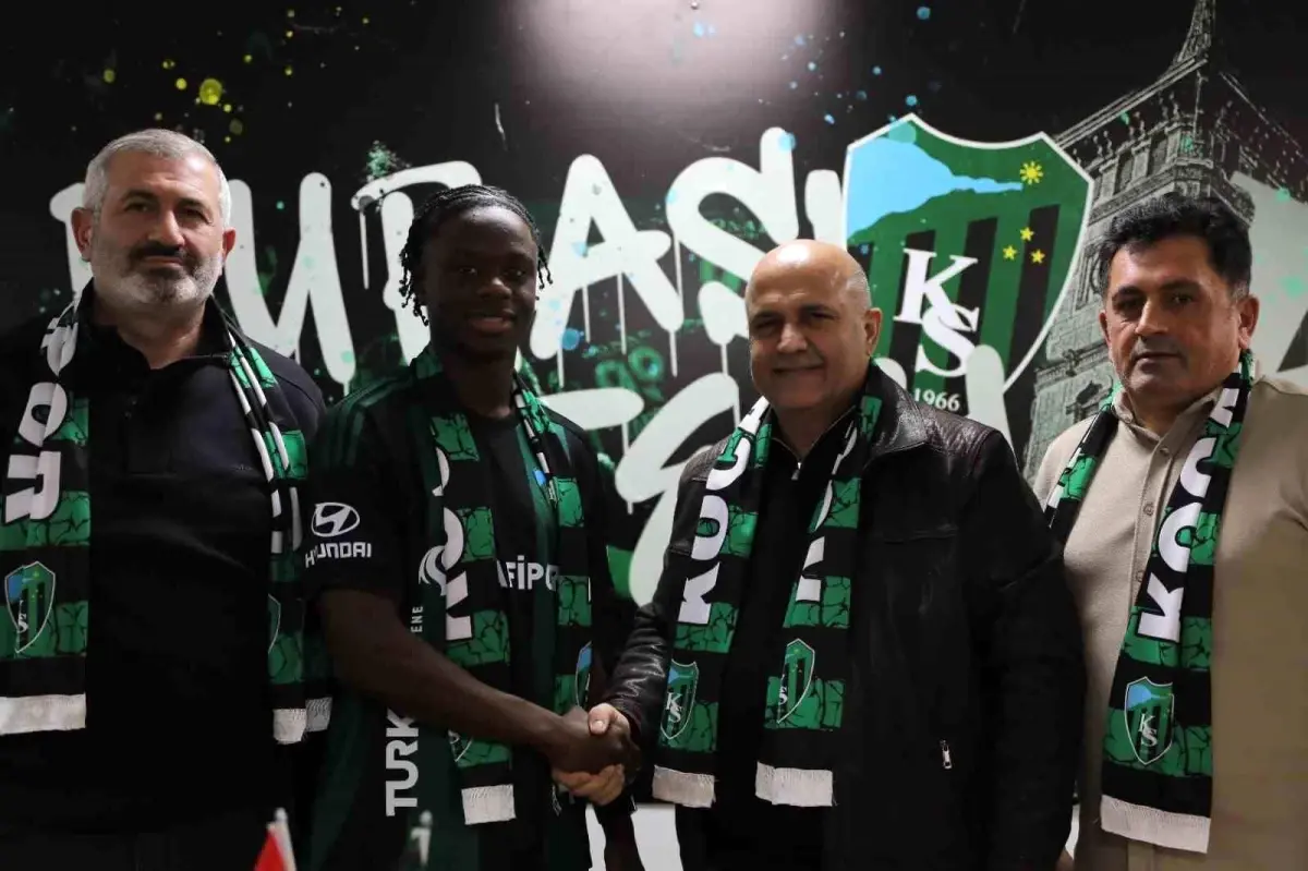 Kocaelispor, Mahamadou Susoho’yu Transfer Etti