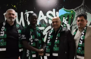 Kocaelispor, Susoho ile Anlaştı