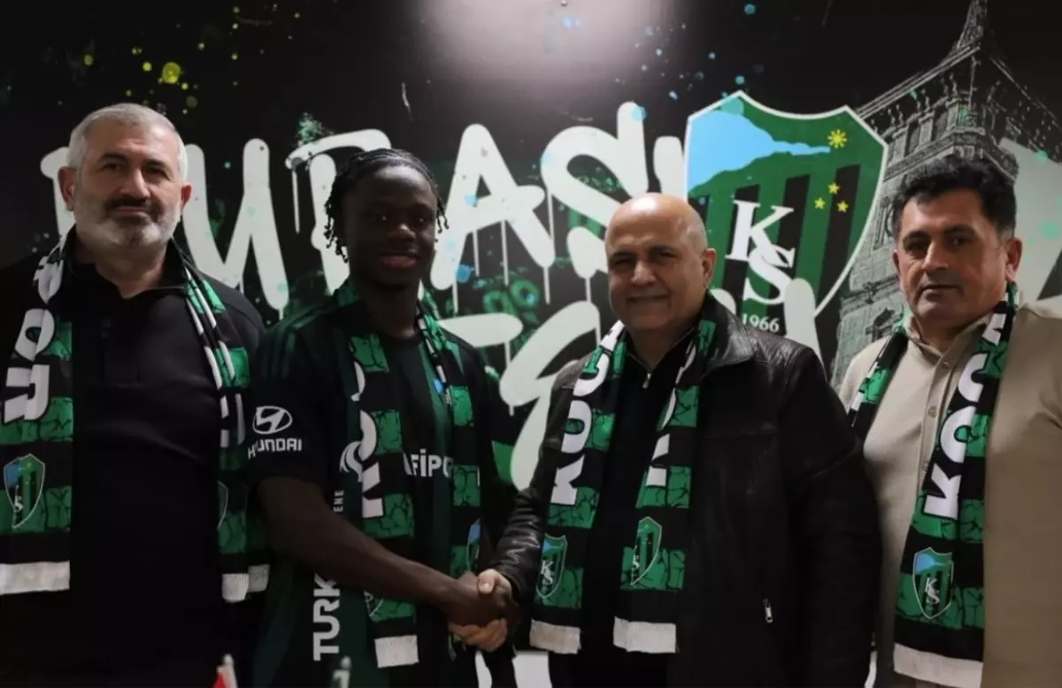 Kocaelispor, Susoho ile Anlaştı
