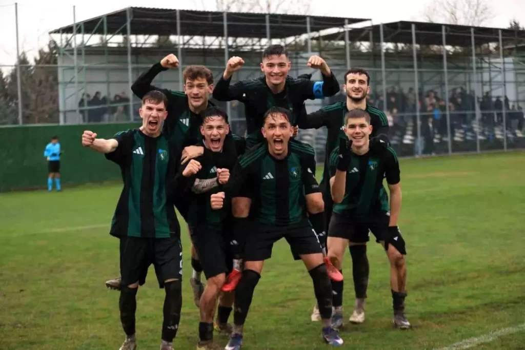 Kocaelispor U19, Fenerbahçe’yi Yendi!