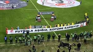Kocaelispor ve Fenerbahçe’den Küfürsüz Tribün Mesajı