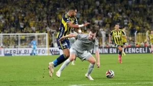 Kocaelispor’da Syrota’nın Ayrılığı Resmi