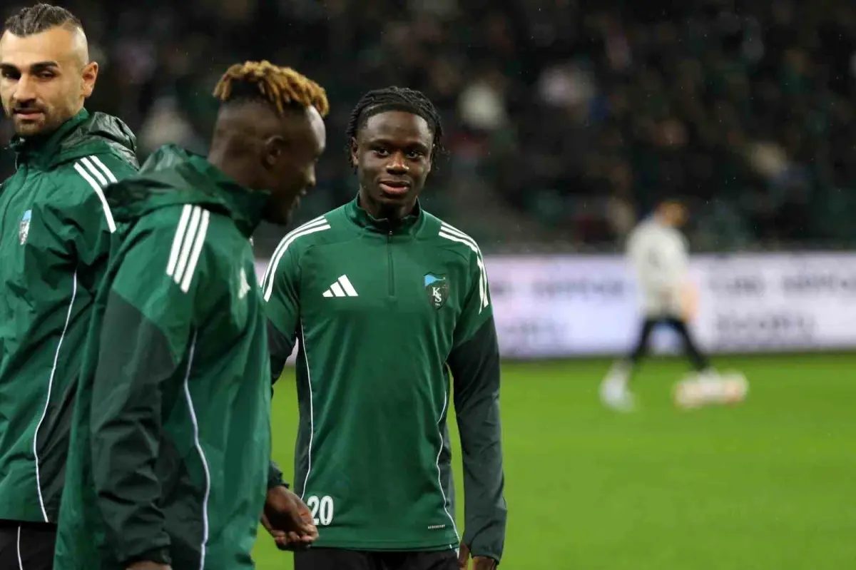 Kocaelispor’un Fenerbahçe Maçı Kadrosu Açıklandı