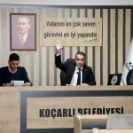 Koçarlı Belediyesi meclis toplantısı gerçekleştirildi