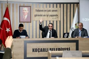 Koçarlı Belediyesi meclis toplantısı gerçekleştirildi