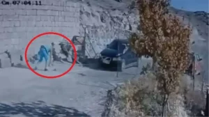 Komşu Tartışması Kazaya Neden Oldu