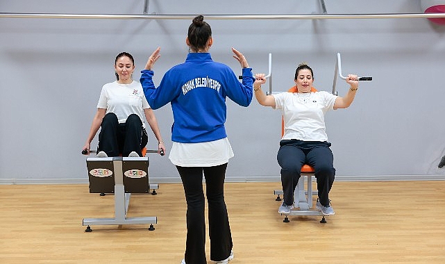 Konaklı kadınlar sporda buluşuyor