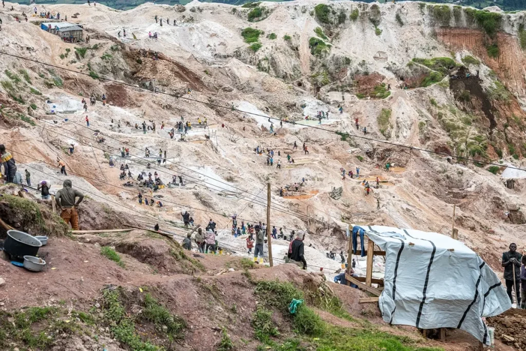 Kongo’da Maden Göçüğü: 200’den Fazla Ölü