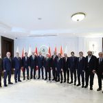 Konya Protokolü İçişleri Bakanı Çiftçi’ye Hayırlı Olsun Ziyaretinde Bulundu