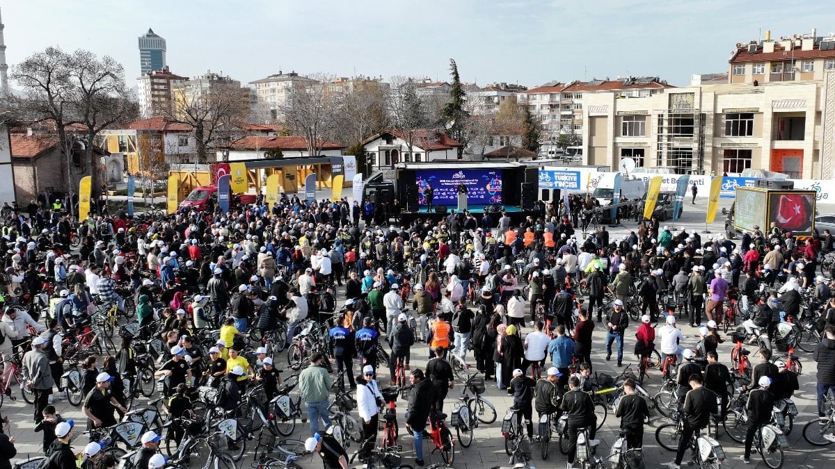 Konya’da 2026 Avrupa Bisiklet Yılı Başkenti ve Velespit Müzesi açılışı yapıldı