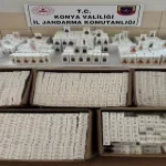 Konya’da 2500 Kaçak Parfüm Ele Geçirildi