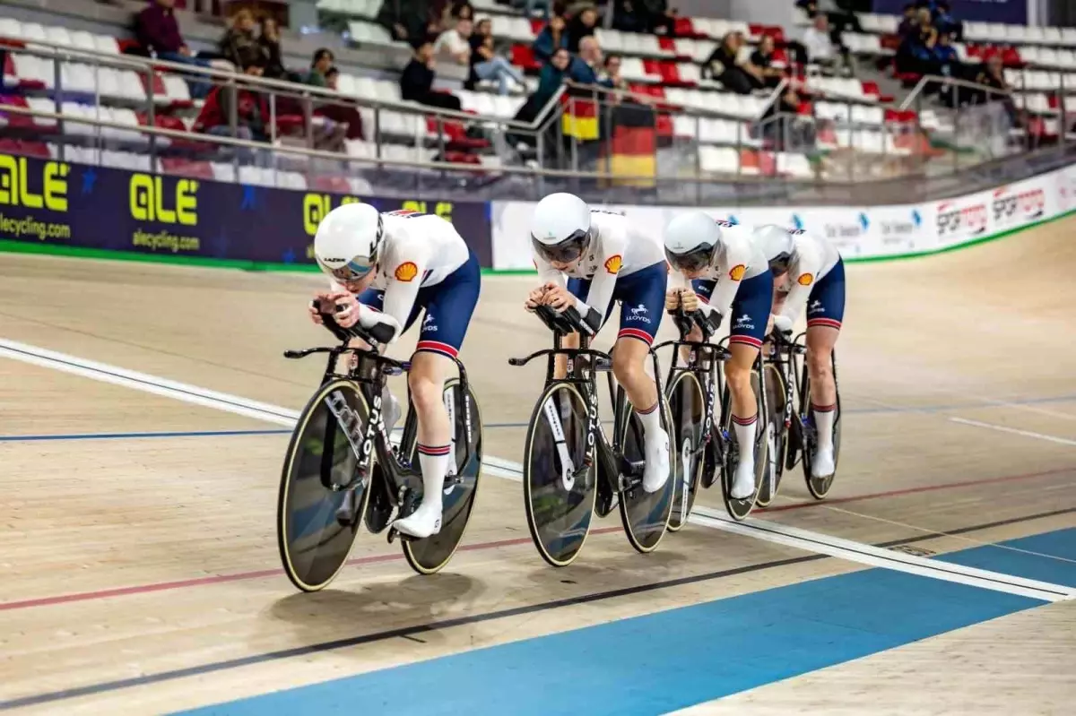 Konya’da Avrupa Pist Bisikleti Şampiyonası Heyecanı