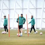 Konyaspor Beşiktaş Maçına Hazırlanıyor