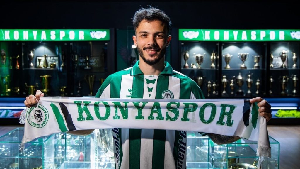 Konyaspor, Diogo Gonçalves’i kadrosuna kattı