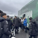 Konyaspor U19 Takım Otobüsü Kaza Geçirdi